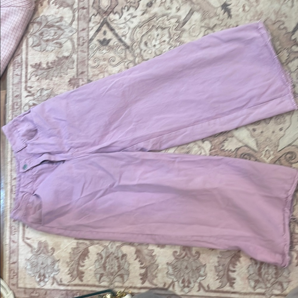 SHEIN Women's Pink Jeans